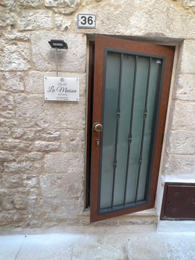 La Maison Da Francy Bitetto Экстерьер фото